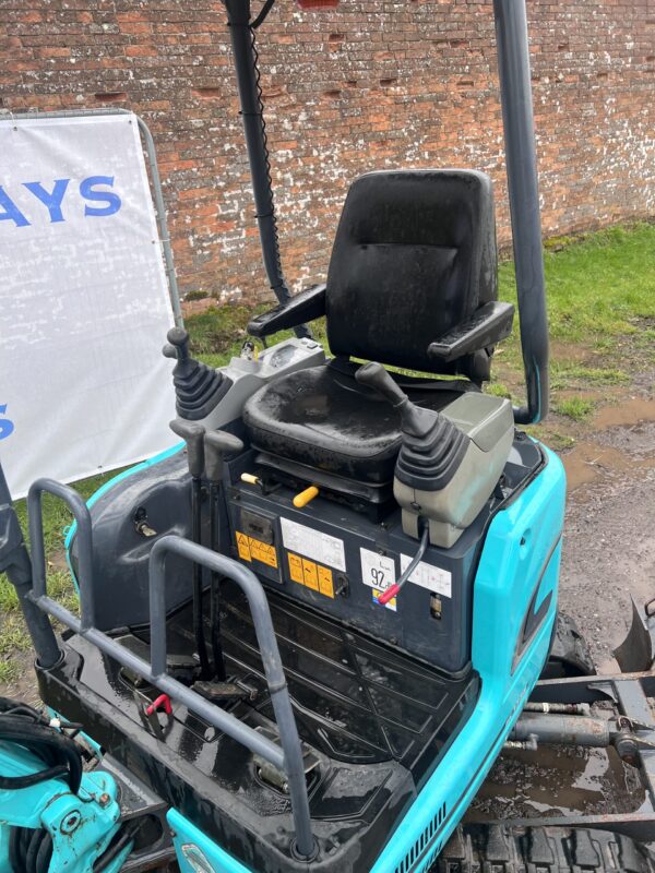 NOW SOLD 2018 Kobelco SK17SR-3 Just 300 Hours - Image 13