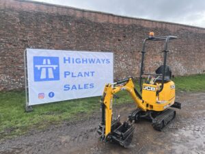 NOW SOLD 2020 JCB 8008 CTS Micro Digger  Just 50 Hours!