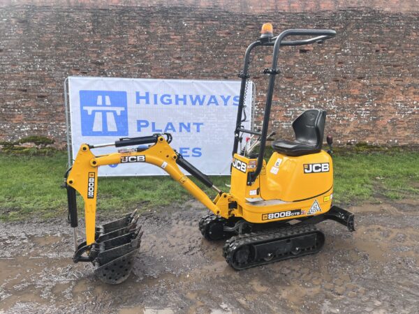 NOW SOLD 2020 JCB 8008 CTS Micro Digger  Just 50 Hours! - Image 3