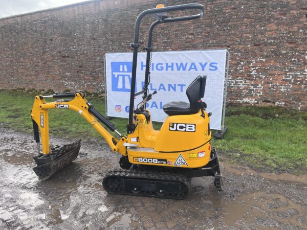 NOW SOLD 2020 JCB 8008 CTS Micro Digger  Just 50 Hours! - Image 10