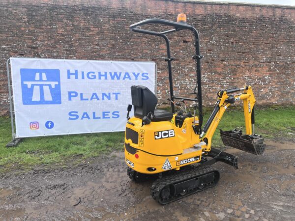 NOW SOLD 2020 JCB 8008 CTS Micro Digger  Just 50 Hours! - Image 9