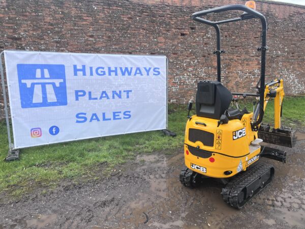 NOW SOLD 2020 JCB 8008 CTS Micro Digger  Just 50 Hours! - Image 8