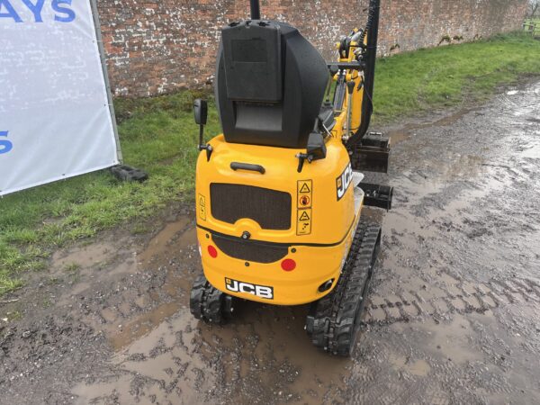 NOW SOLD 2020 JCB 8008 CTS Micro Digger  Just 50 Hours! - Image 7