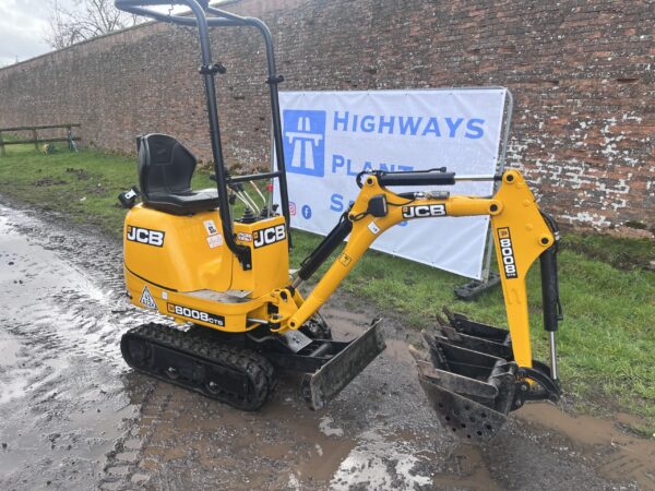 NOW SOLD 2020 JCB 8008 CTS Micro Digger  Just 50 Hours! - Image 5