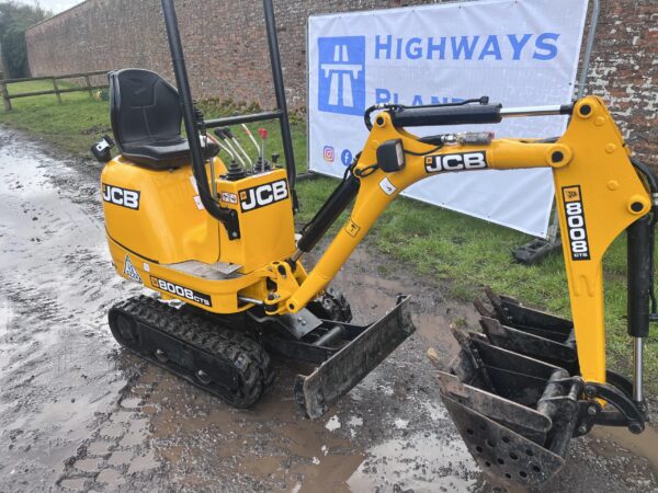 NOW SOLD 2020 JCB 8008 CTS Micro Digger  Just 50 Hours! - Image 4