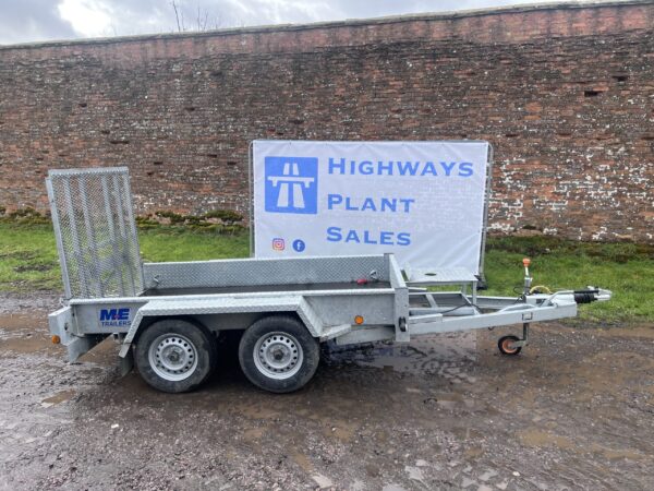 NOW SOLD 2022 Meredith & Eyre Plant Trailer - Image 4
