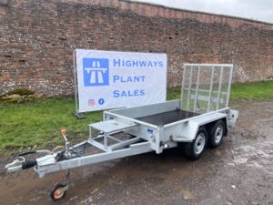 NOW SOLD 2022 Meredith & Eyre Plant Trailer