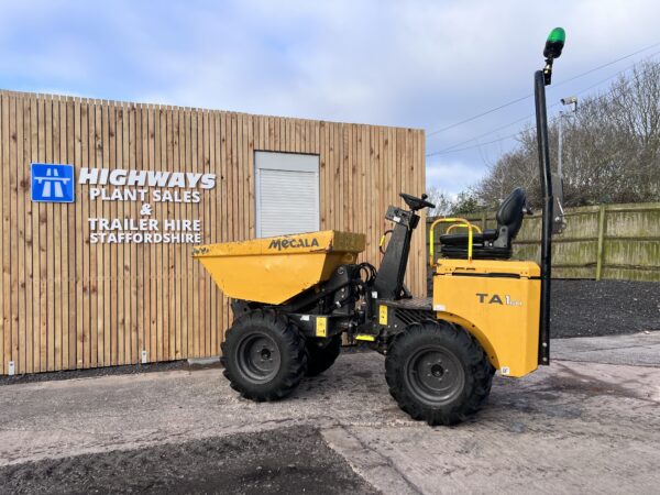 2018 Mecalac TA1 EH, 1 Ton Hi High Tip Dumper  ***NO VAT ***  Hours 500