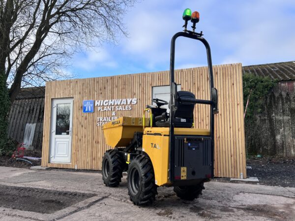 2018 Mecalac TA1 EH, 1 Ton Hi High Tip Dumper  ***NO VAT ***  Hours 500 - Image 4