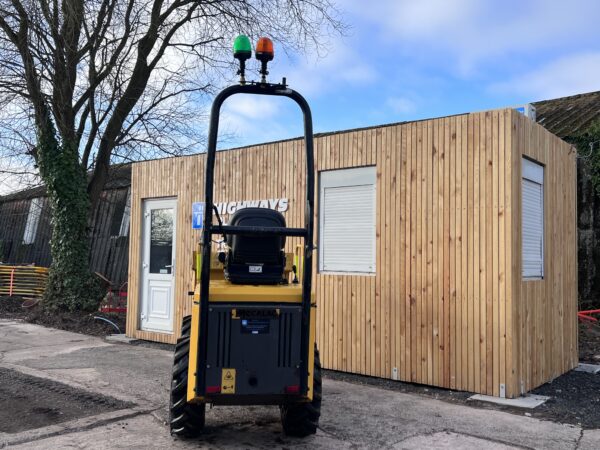 2018 Mecalac TA1 EH, 1 Ton Hi High Tip Dumper  ***NO VAT ***  Hours 500 - Image 3