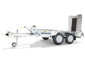 NOW SOLD - New Indespension 12' x 6‘ Challenger 50 Beavertail Trailer (3500kgs)