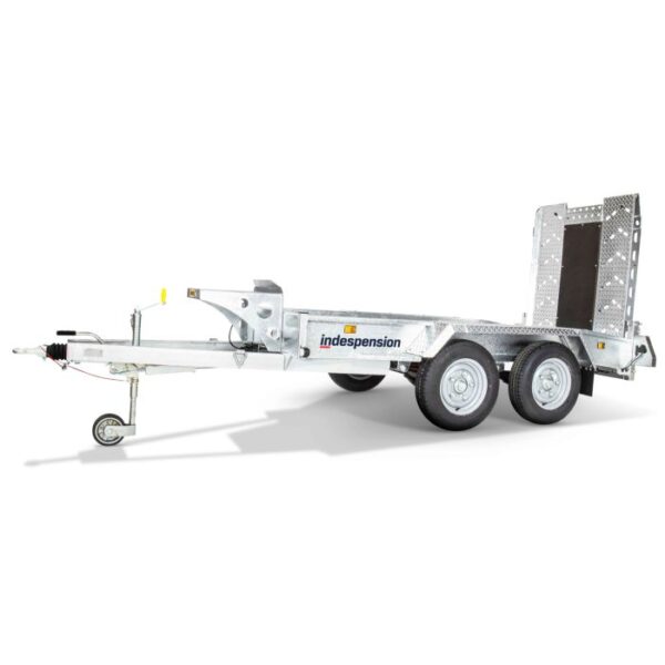 NOW SOLD - New Indespension 12' x 6‘ Challenger 50 Beavertail Trailer (3500kgs)