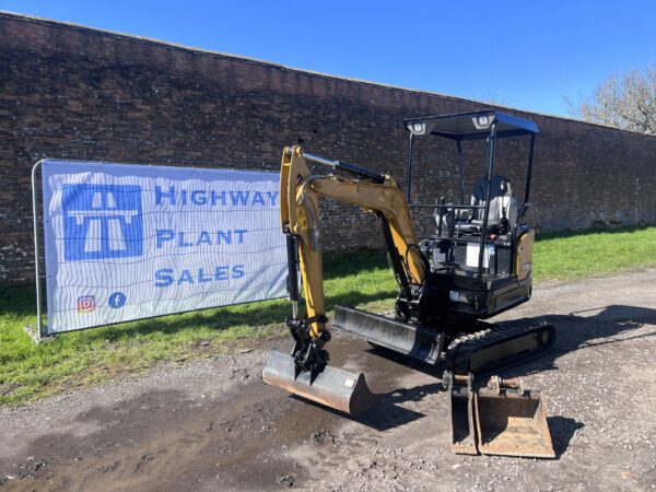 NOW SOLD Sany SY16C Mini Excavator - Image 14