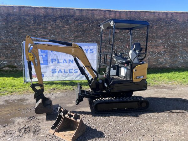 NOW SOLD Sany SY16C Mini Excavator - Image 13