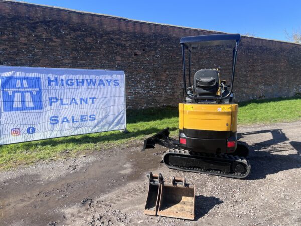 NOW SOLD Sany SY16C Mini Excavator - Image 8