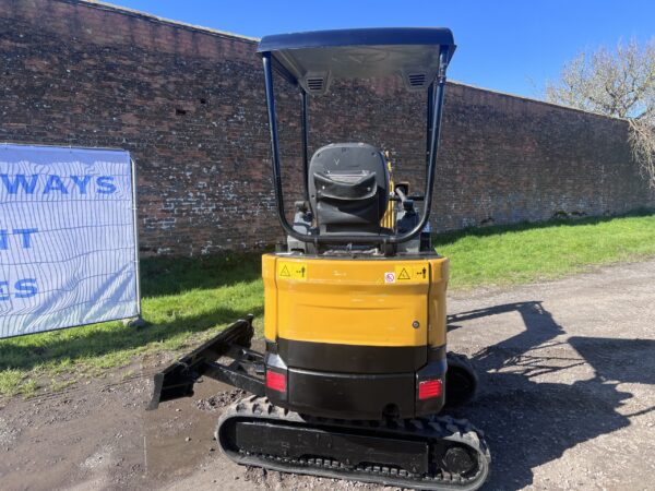NOW SOLD Sany SY16C Mini Excavator - Image 7