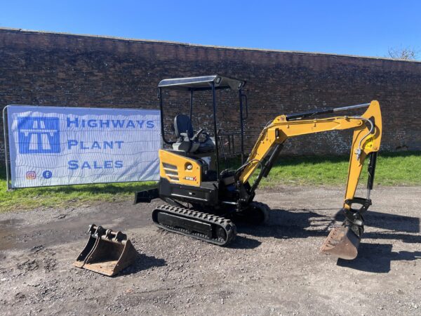 NOW SOLD Sany SY16C Mini Excavator - Image 6
