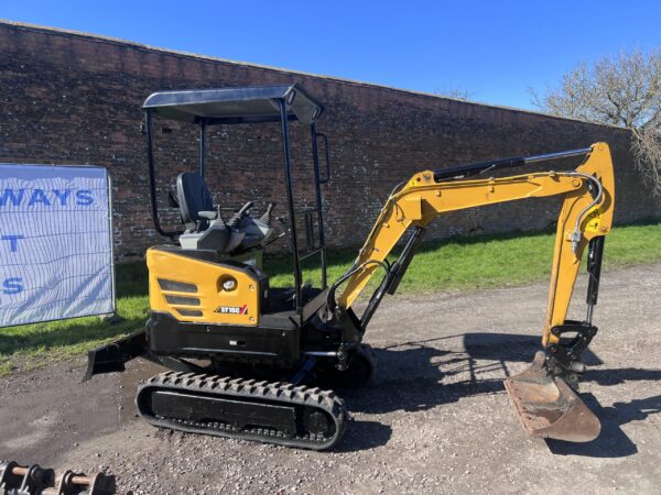 NOW SOLD Sany SY16C Mini Excavator - Image 5