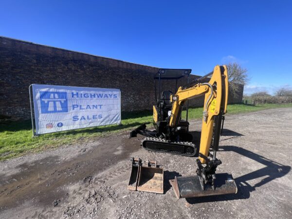 NOW SOLD Sany SY16C Mini Excavator - Image 3