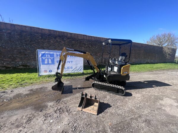 NOW SOLD Sany SY16C Mini Excavator - Image 2