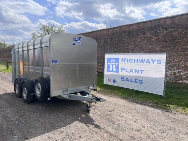 NOW SOLD 2021 Ifor Williams TA510G-12  **Used Once** - Image 16