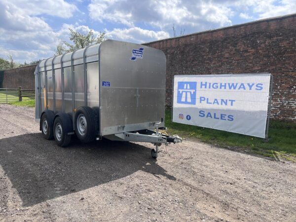 NOW SOLD 2021 Ifor Williams TA510G-12  **Used Once** - Image 15
