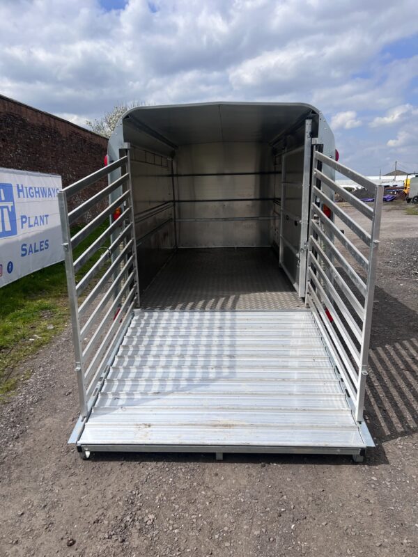 NOW SOLD 2021 Ifor Williams TA510G-12  **Used Once** - Image 12
