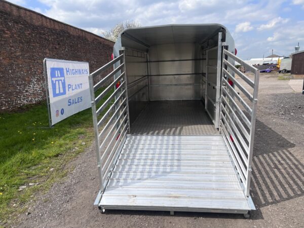 NOW SOLD 2021 Ifor Williams TA510G-12  **Used Once** - Image 10