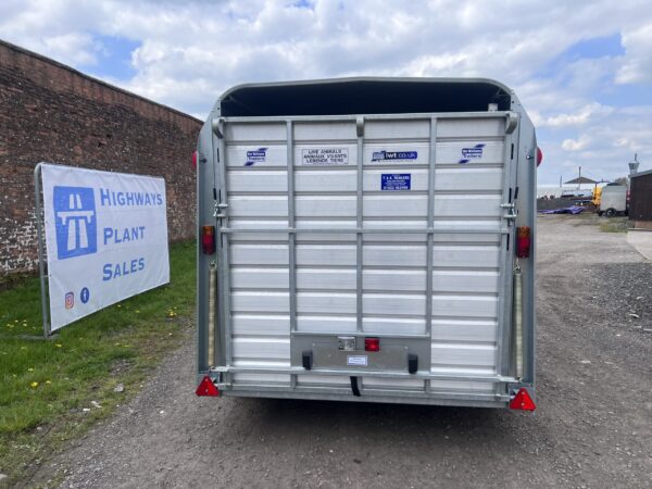 NOW SOLD 2021 Ifor Williams TA510G-12  **Used Once** - Image 7