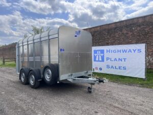 NOW SOLD 2021 Ifor Williams TA510G-12  **Used Once**