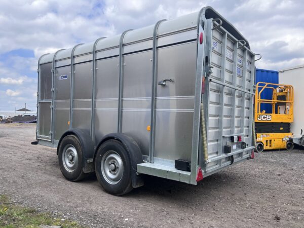 NOW SOLD 2021 Ifor Williams TA510G-12  **Used Once** - Image 5