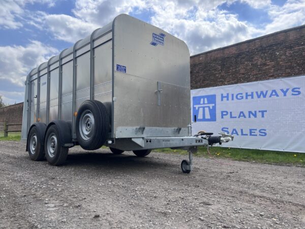NOW SOLD 2021 Ifor Williams TA510G-12  **Used Once** - Image 3