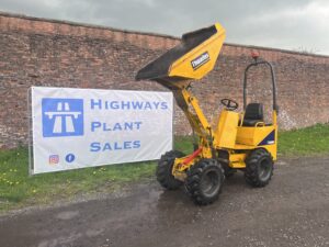 NOW SOLD - 2013 Thwaites 1 Ton High Tip Dumper 1400 Hours