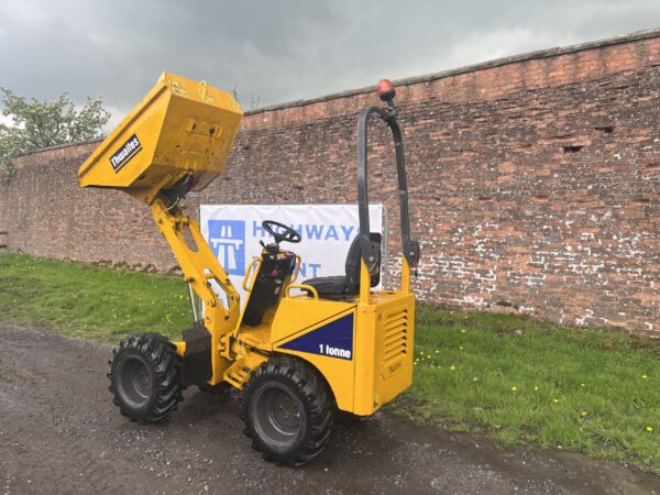 NOW SOLD - 2013 Thwaites 1 Ton High Tip Dumper 1400 Hours - Image 6