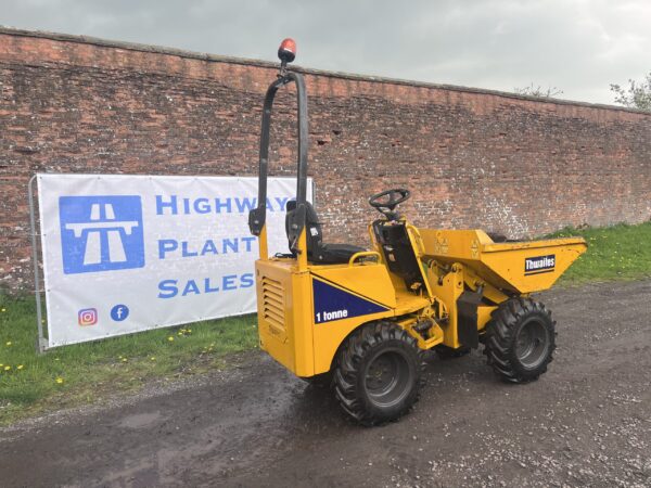 NOW SOLD - 2013 Thwaites 1 Ton High Tip Dumper 1400 Hours - Image 5