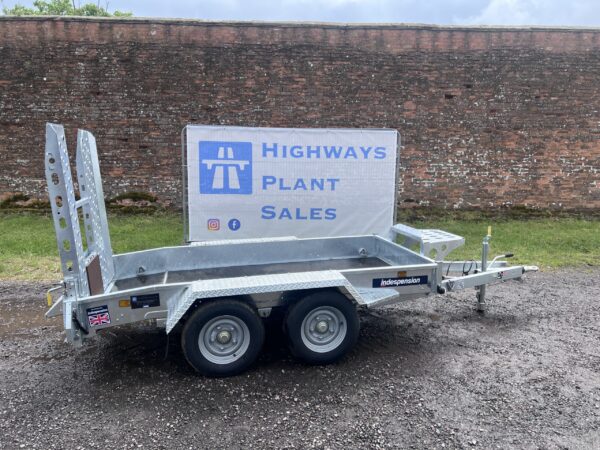 NOW SOLD - New Indespension 9' x 4‘ Challenger 50 Beavertail Trailer (2700kgs) - Image 2