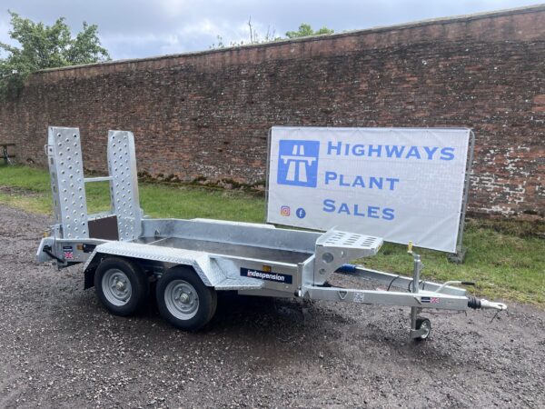 NOW SOLD - New Indespension 9' x 4‘ Challenger 50 Beavertail Trailer (2700kgs) - Image 4