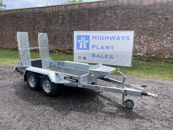NOW SOLD - New Indespension 9' x 4‘ Challenger 50 Beavertail Trailer (2700kgs) - Image 3