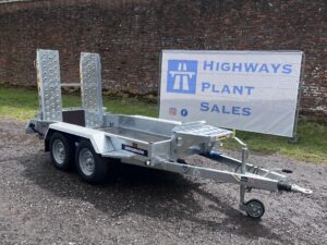 NOW SOLD - New Indespension 9' x 4‘ Challenger 50 Beavertail Trailer (2700kgs)