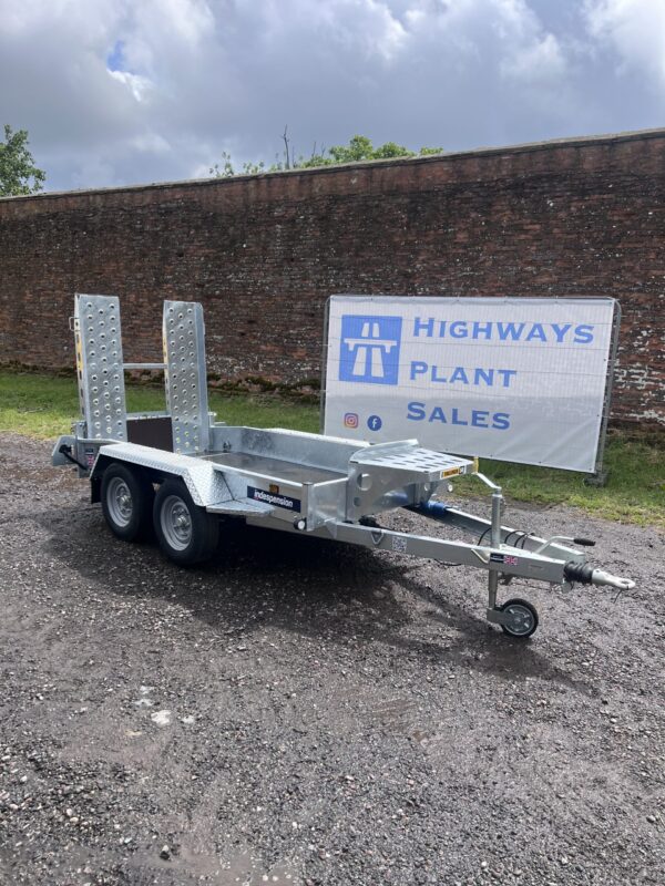 NOW SOLD - New Indespension 9' x 4‘ Challenger 50 Beavertail Trailer (2700kgs)