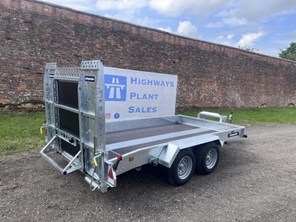 NOW SOLD - New Indespension 12' x 6‘ Challenger 50 Beavertail Trailer (3500kgs) - Image 3
