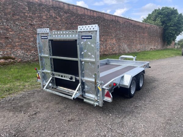 NOW SOLD - New Indespension 12' x 6‘ Challenger 50 Beavertail Trailer (3500kgs) - Image 4