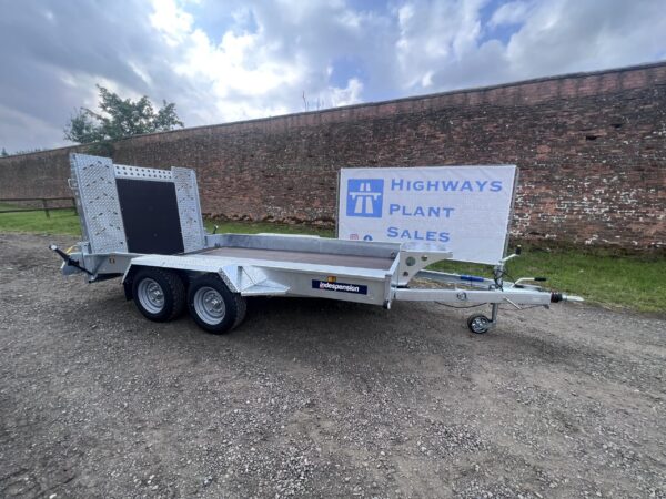 NOW SOLD - New Indespension 12' x 6‘ Challenger 50 Beavertail Trailer (3500kgs) - Image 5
