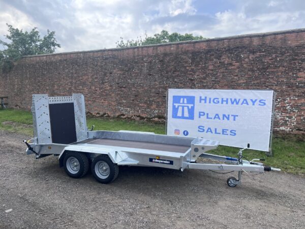 NOW SOLD - New Indespension 12' x 6‘ Challenger 50 Beavertail Trailer (3500kgs) - Image 6