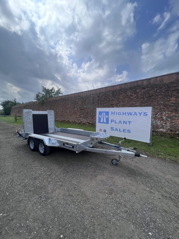 NOW SOLD - New Indespension 12' x 6‘ Challenger 50 Beavertail Trailer (3500kgs) - Image 8