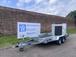 NOW SOLD - New Indespension 12' x 6‘ Challenger 50 Beavertail Trailer (3500kgs)