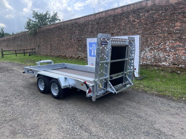 NOW SOLD - New Indespension 12' x 6‘ Challenger 50 Beavertail Trailer (3500kgs) - Image 10