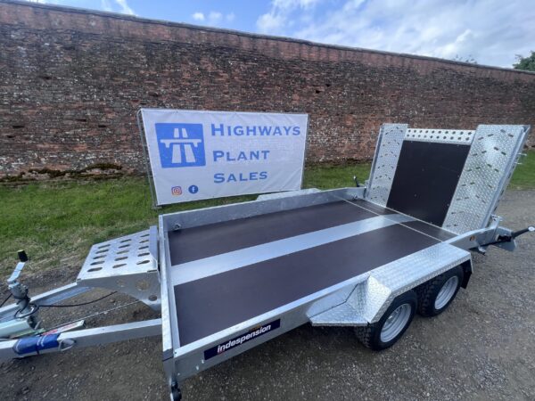 NOW SOLD - New Indespension 12' x 6‘ Challenger 50 Beavertail Trailer (3500kgs) - Image 11
