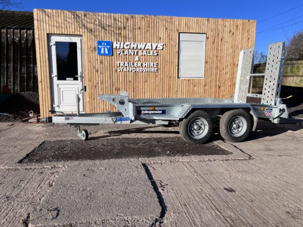 New Indespension 9' x 4‘ Challenger 50 Beavertail Trailer (2700kgs) - Image 2
