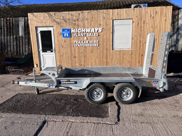 New Indespension 9' x 4‘ Challenger 50 Beavertail Trailer (2700kgs) - Image 3